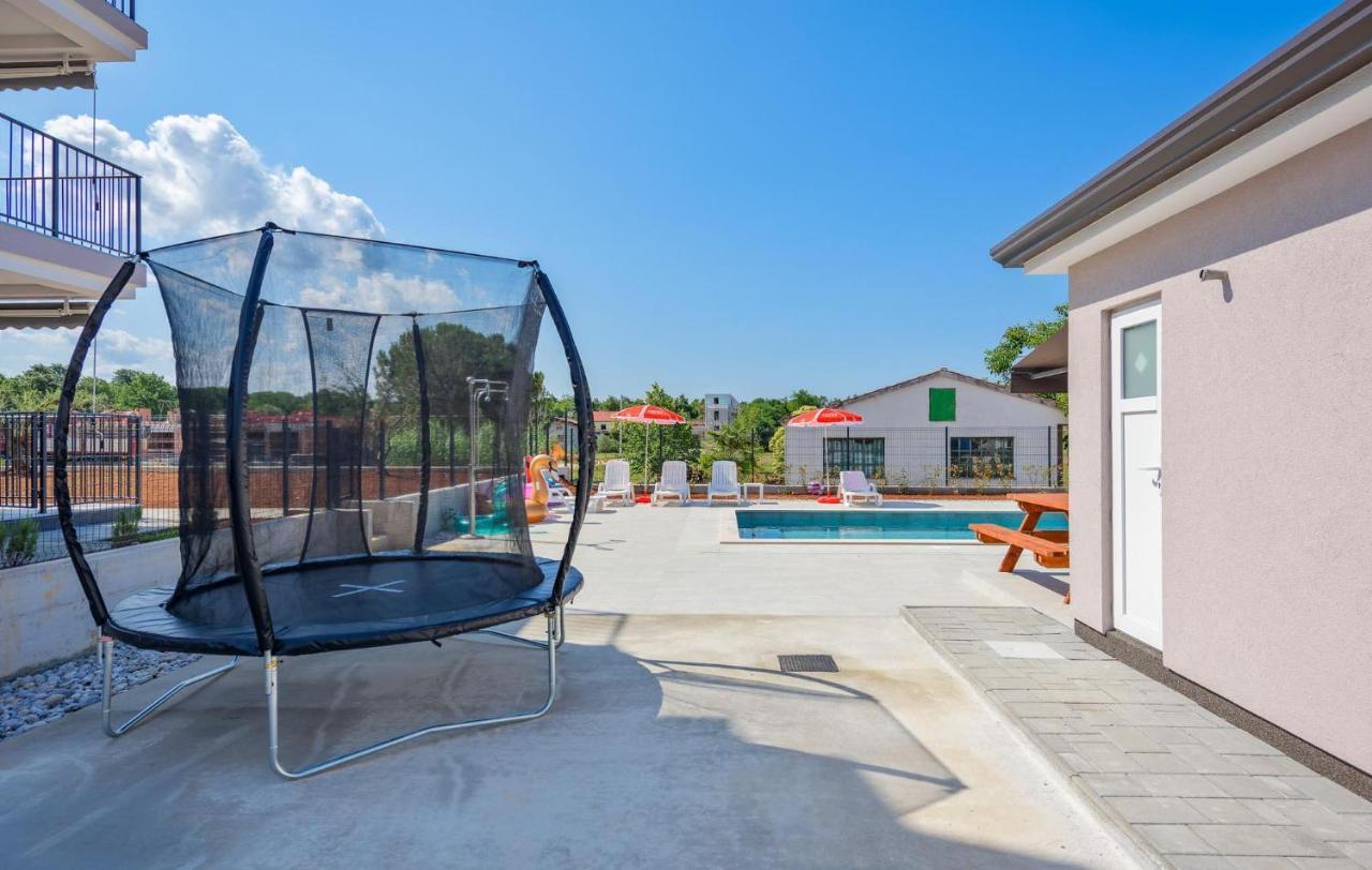 Apartmani Lucija Poreč Exteriér fotografie
