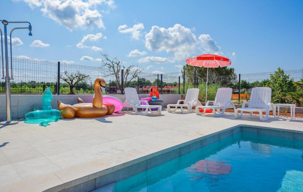 Apartmani Lucija Poreč Exteriér fotografie