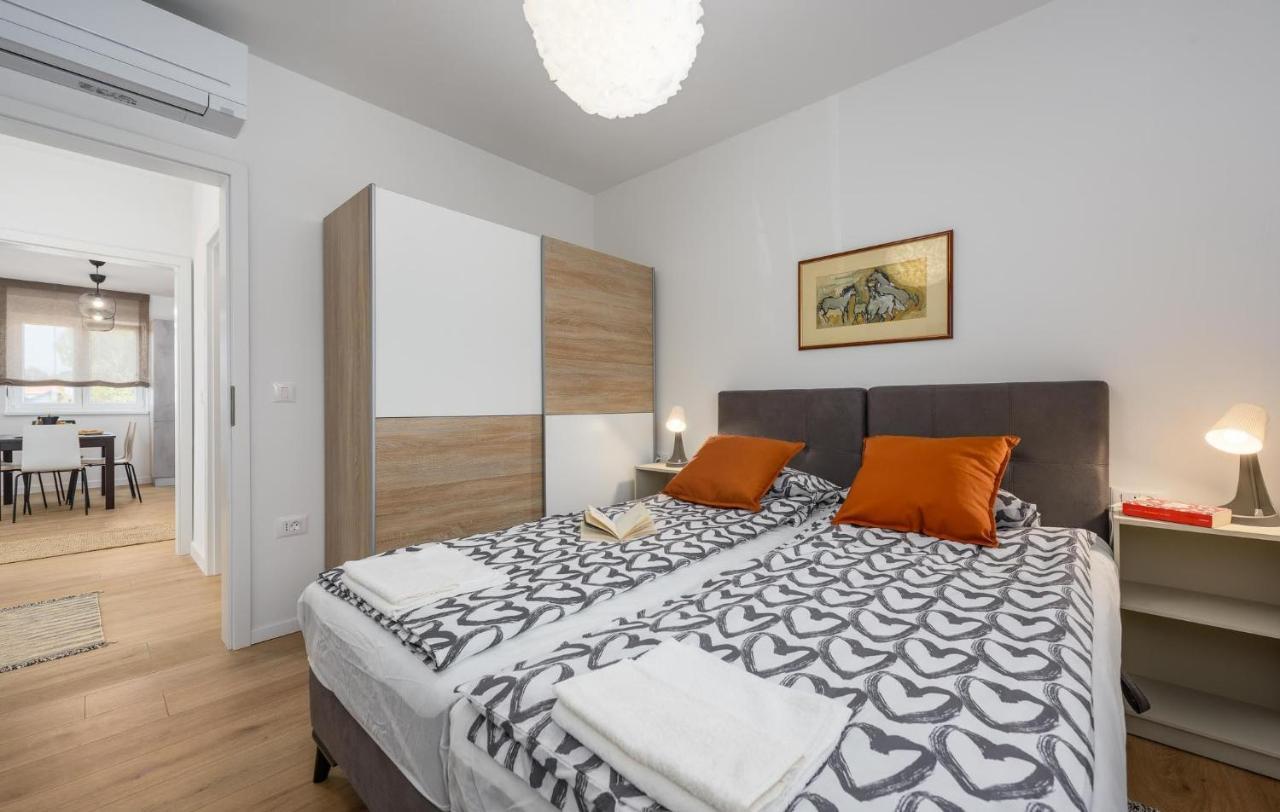 Apartmani Lucija Poreč Exteriér fotografie