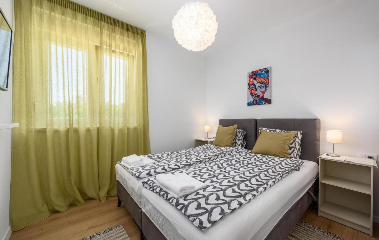 Apartmani Lucija Poreč Exteriér fotografie