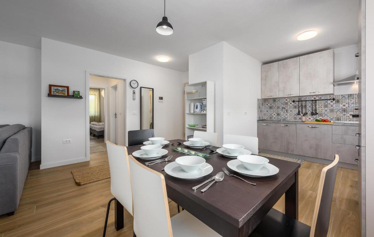Apartmani Lucija Poreč Exteriér fotografie