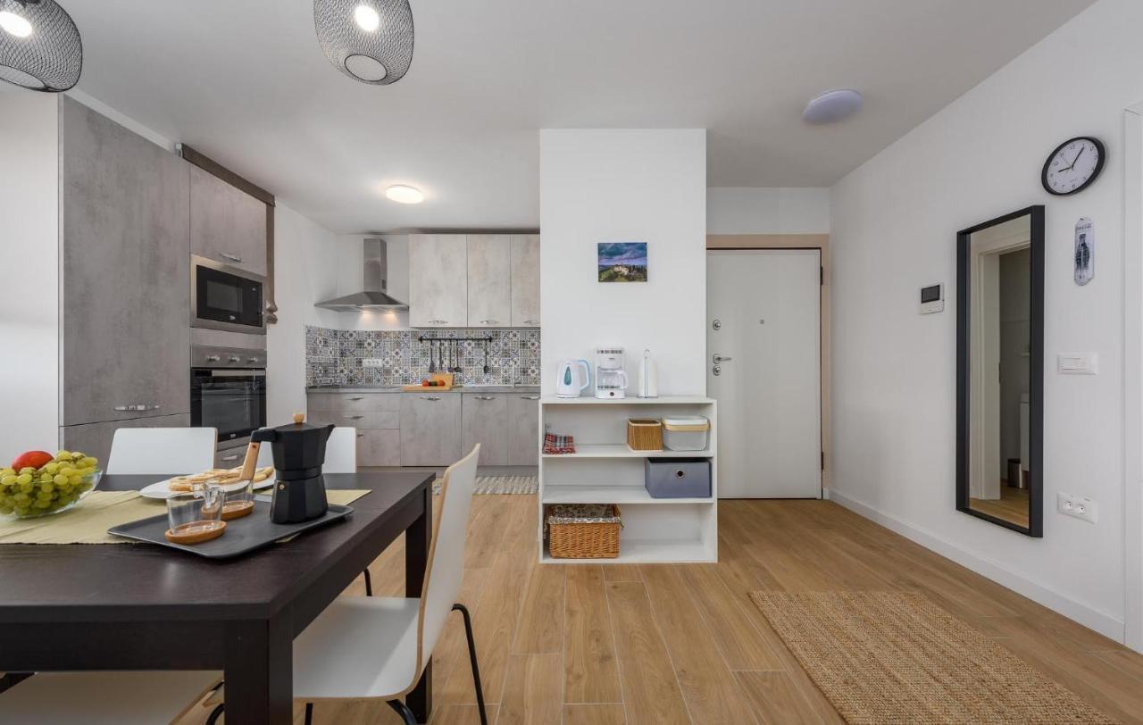 Apartmani Lucija Poreč Exteriér fotografie