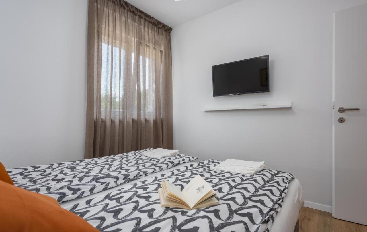 Apartmani Lucija Poreč Exteriér fotografie