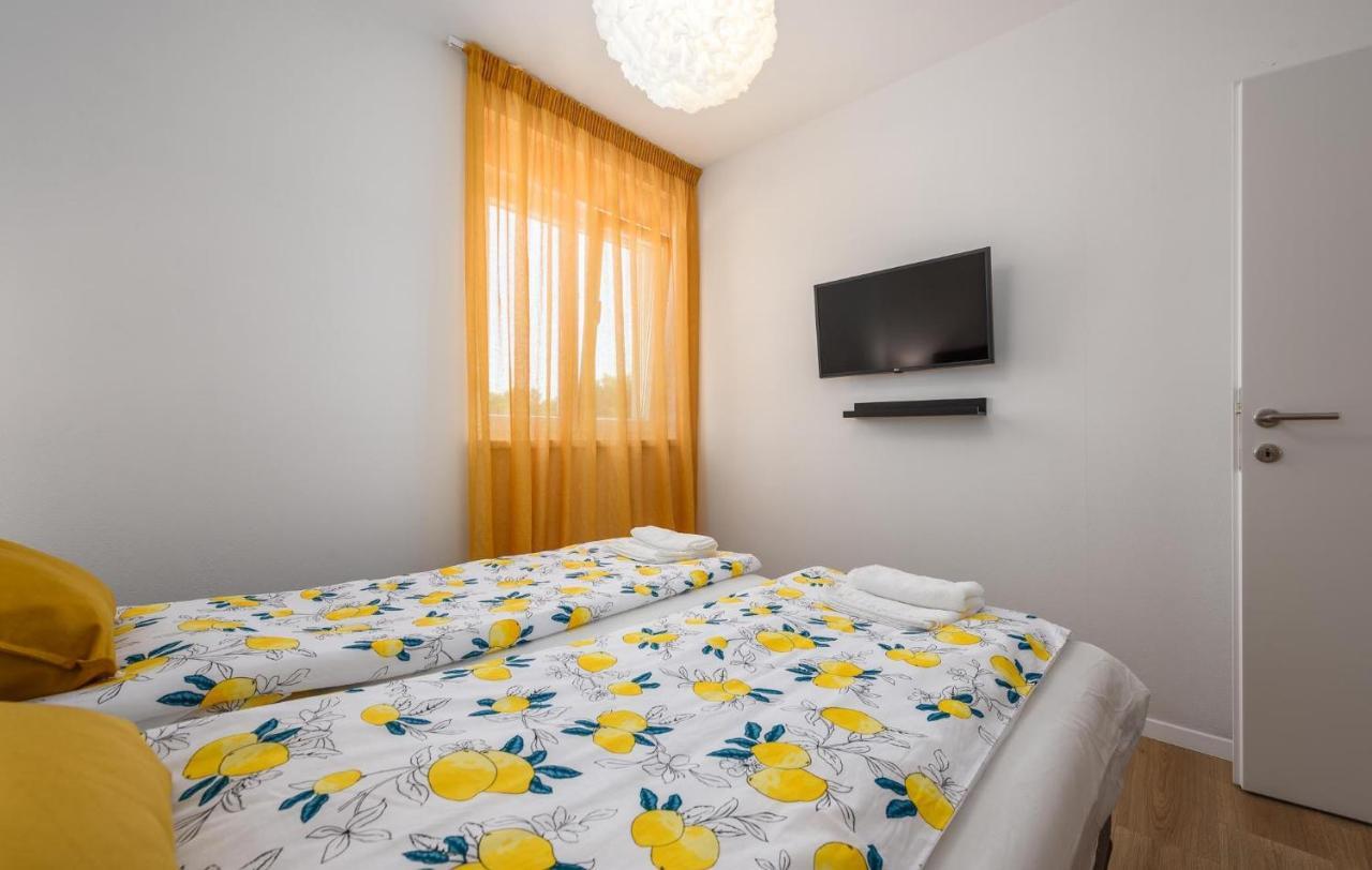 Apartmani Lucija Poreč Exteriér fotografie