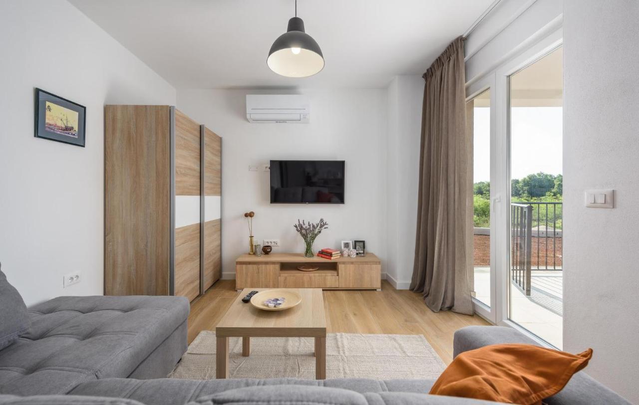 Apartmani Lucija Poreč Exteriér fotografie