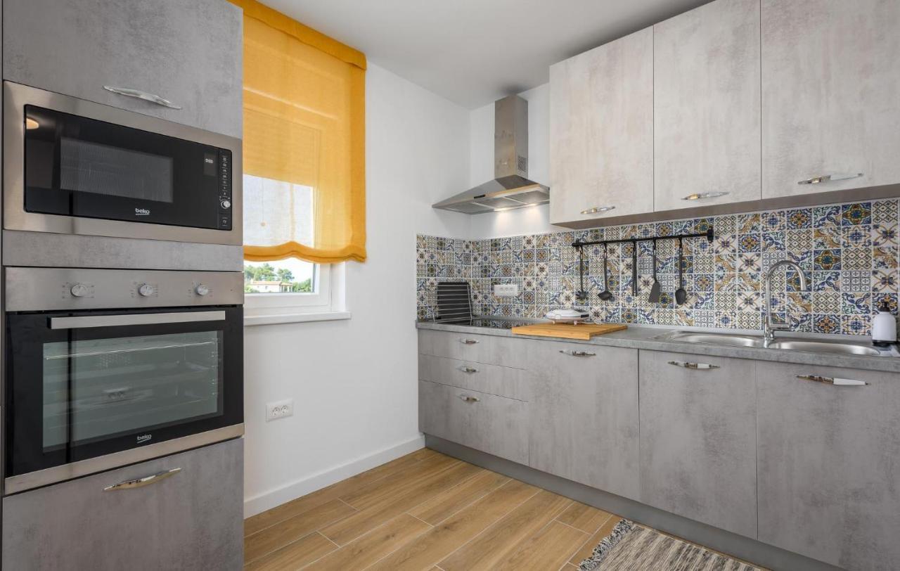 Apartmani Lucija Poreč Exteriér fotografie
