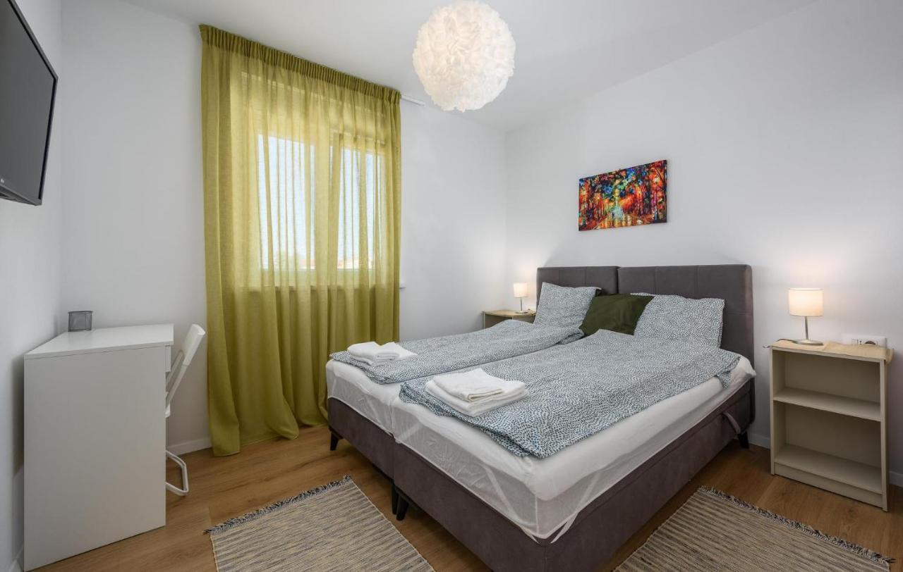 Apartmani Lucija Poreč Exteriér fotografie