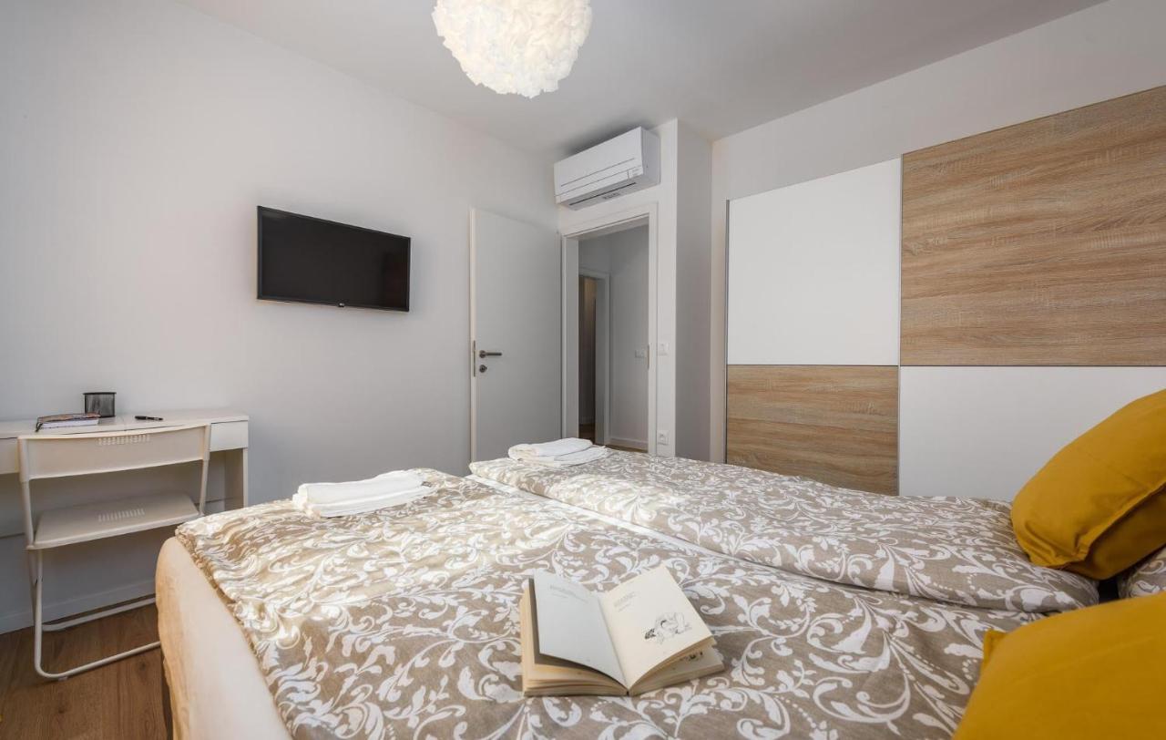 Apartmani Lucija Poreč Exteriér fotografie