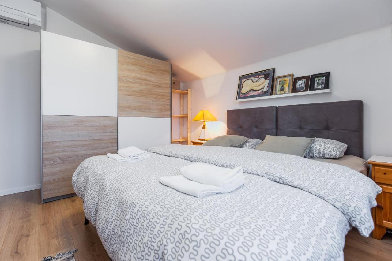 Apartmani Lucija Poreč Exteriér fotografie