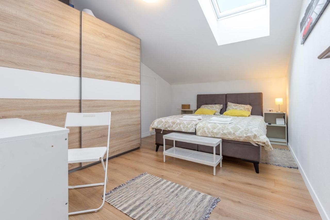 Apartmani Lucija Poreč Exteriér fotografie