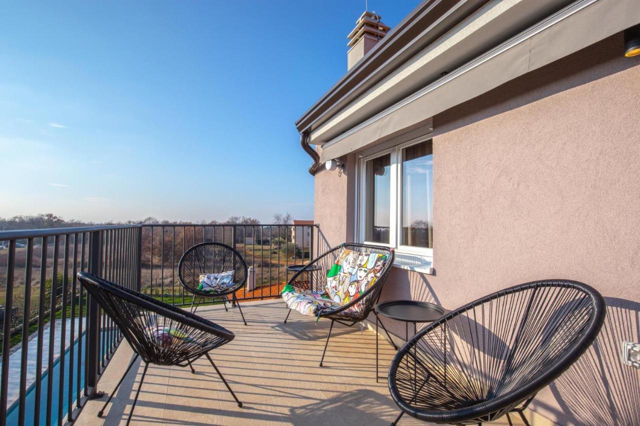 Apartmani Lucija Poreč Exteriér fotografie