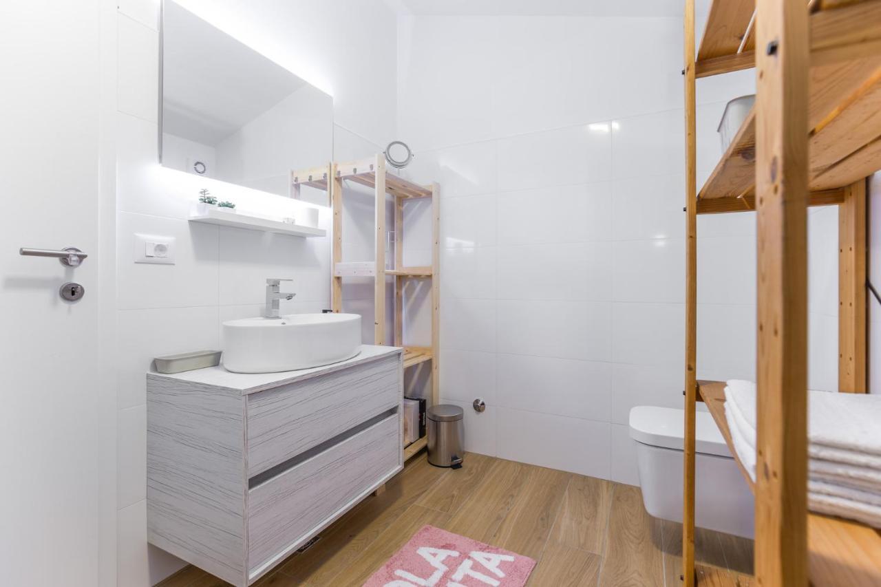 Apartmani Lucija Poreč Exteriér fotografie